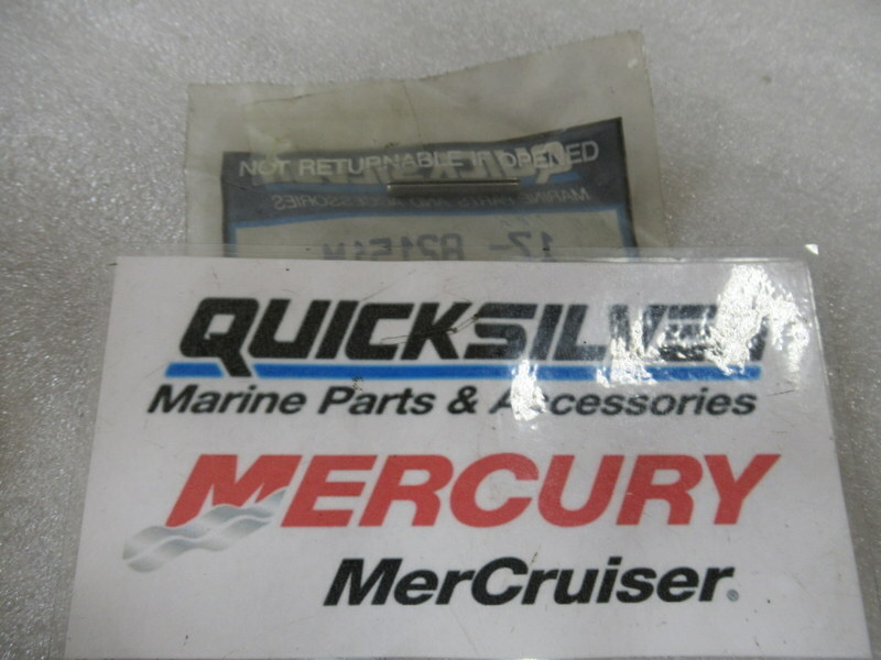 W37 Genuine Mercury Quicksilver 17-82151M Roll Pin OEM New Factory Boat Parts