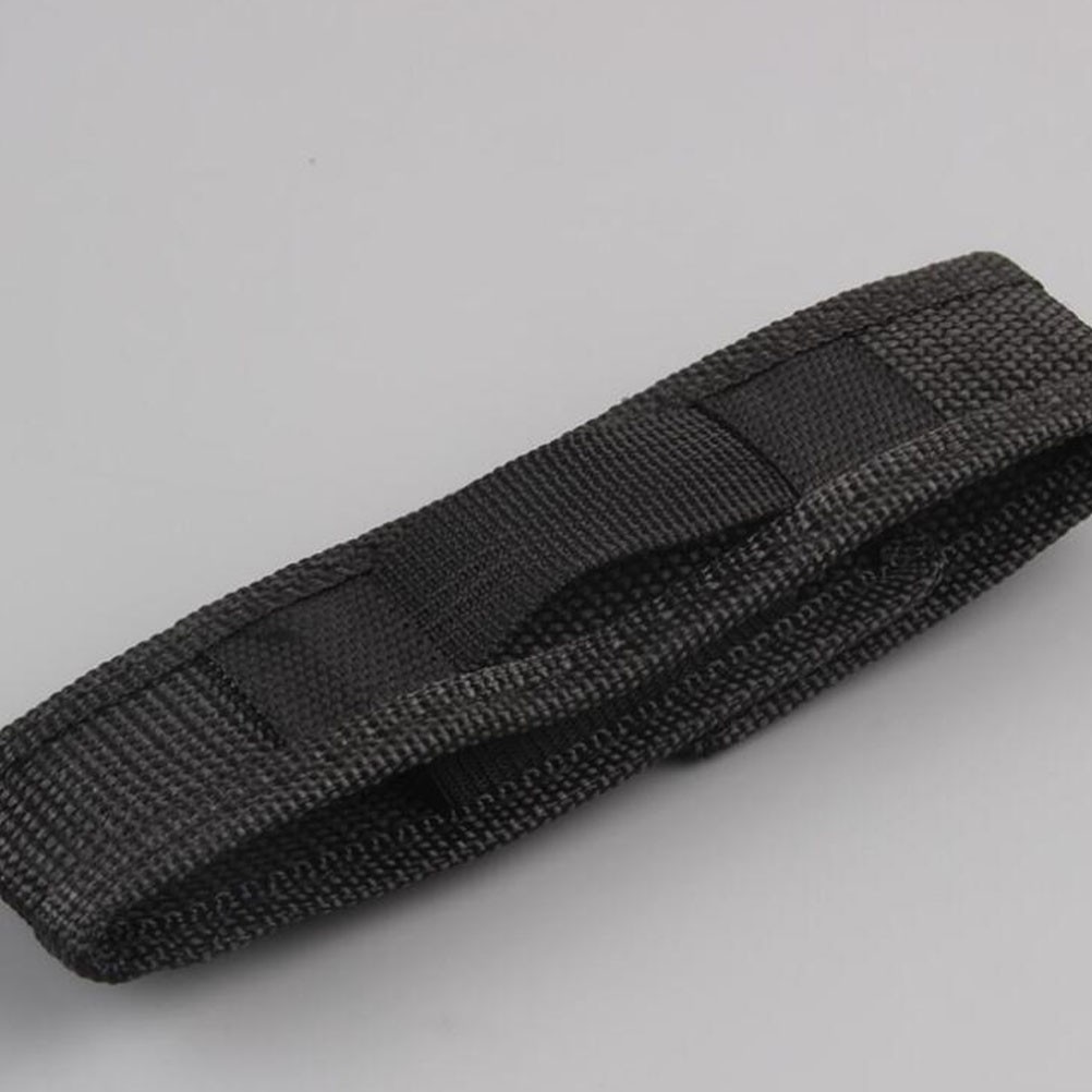 5 Pcs Flashlight Pouch Storage Bag Belt Holder Led Lighting Strap