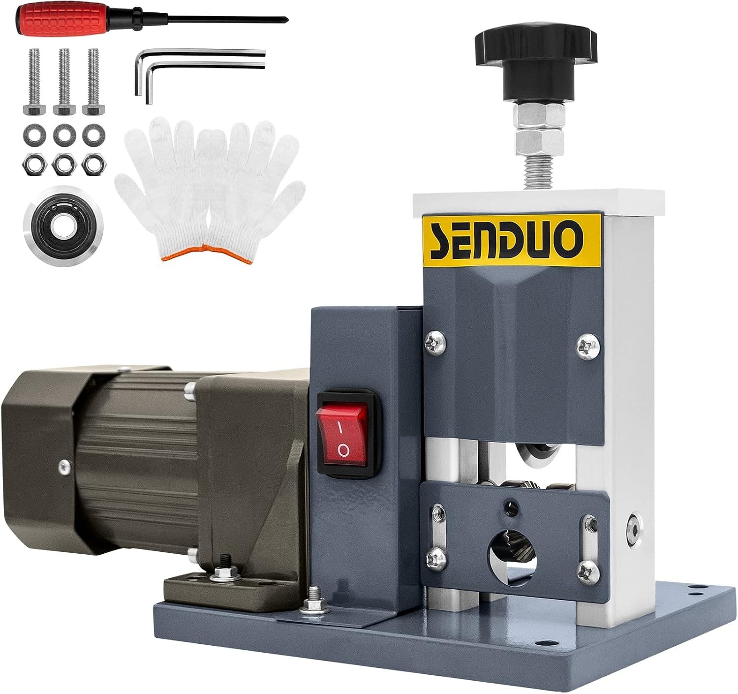 Automatic Wire Stripper Machine, 0.04"-0.79" Electric Wire Stripping Machine