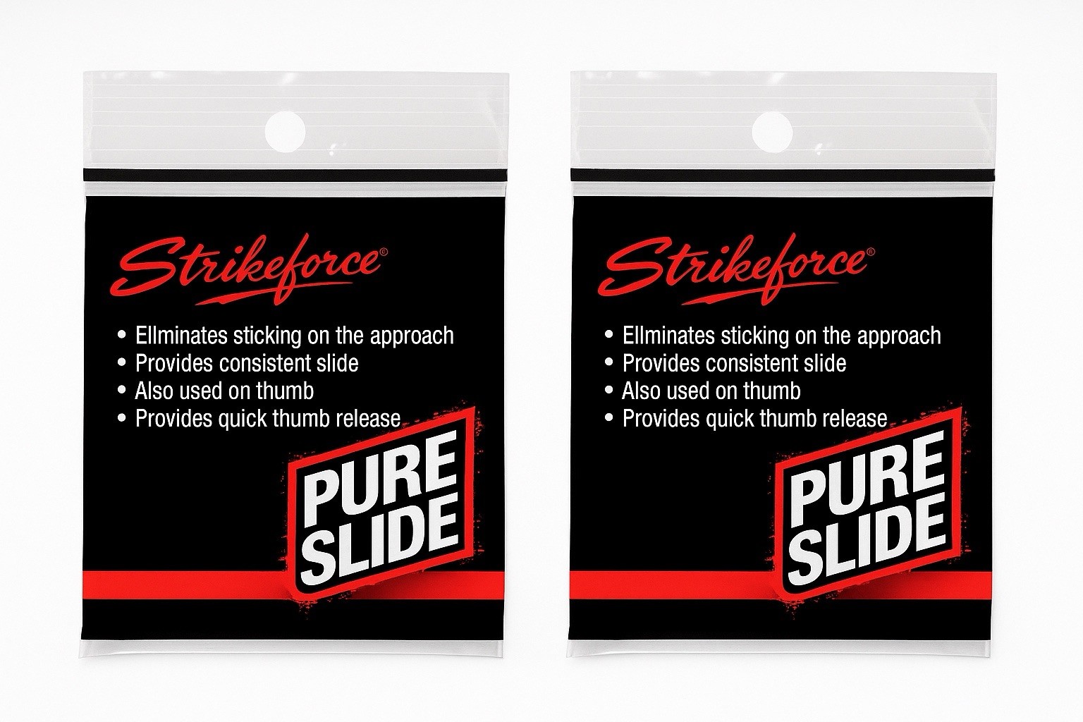 KR Strikeforce Pure Slide Bowling Easy Slide (2 PACK)