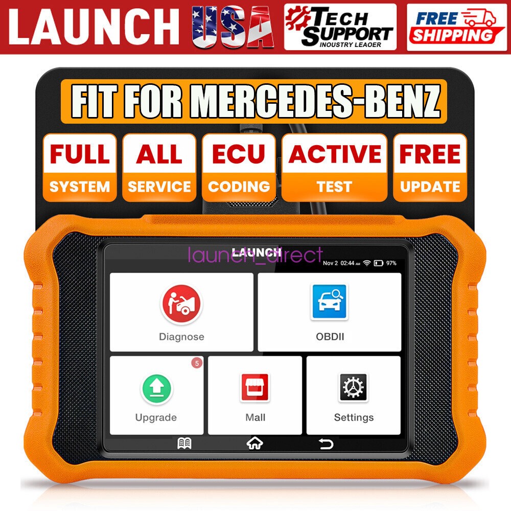 LAUNCH Creader Elite 3.0 for Benz/Sprinter Bidirectional Diagnostic Tool Scanner
