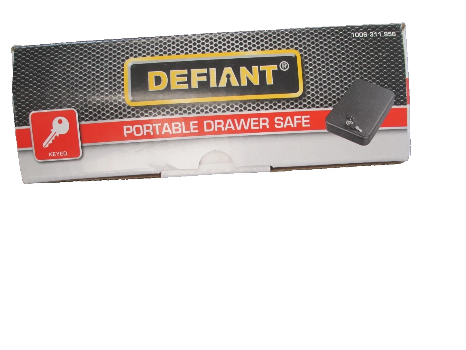 Defiant Portable Safe Keyed