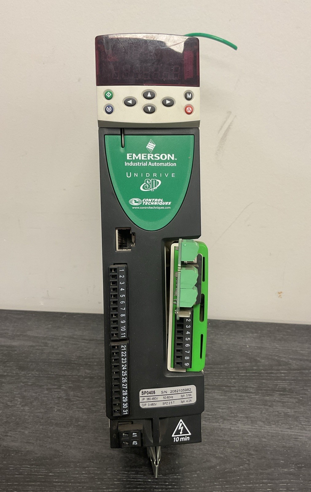 Emerson Control Techniques 3098-0009 1.5kW SP Unidrive SP0405 Inverter Drive