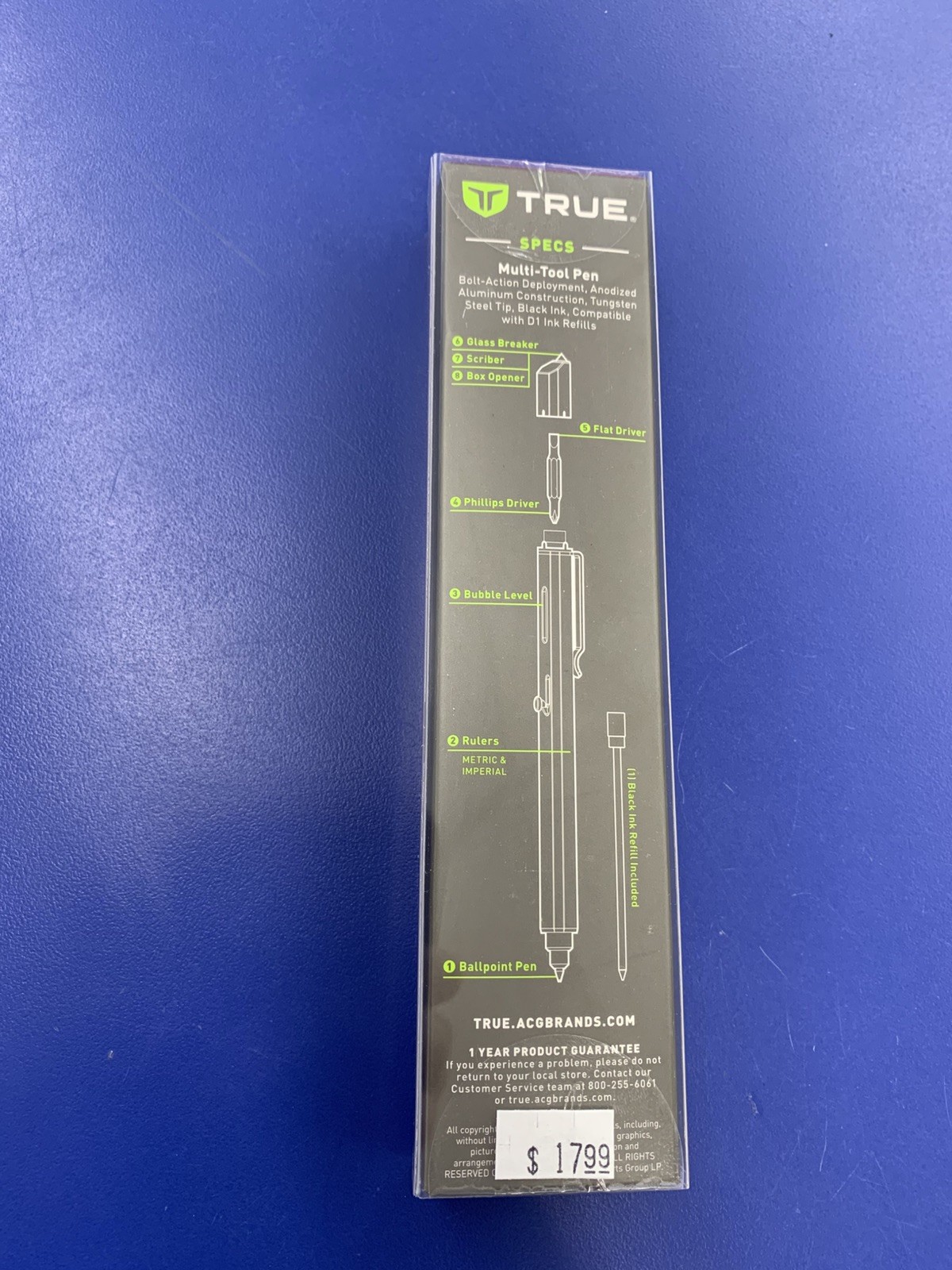 TRUE Scrybe Bolt Multi-tool Pen