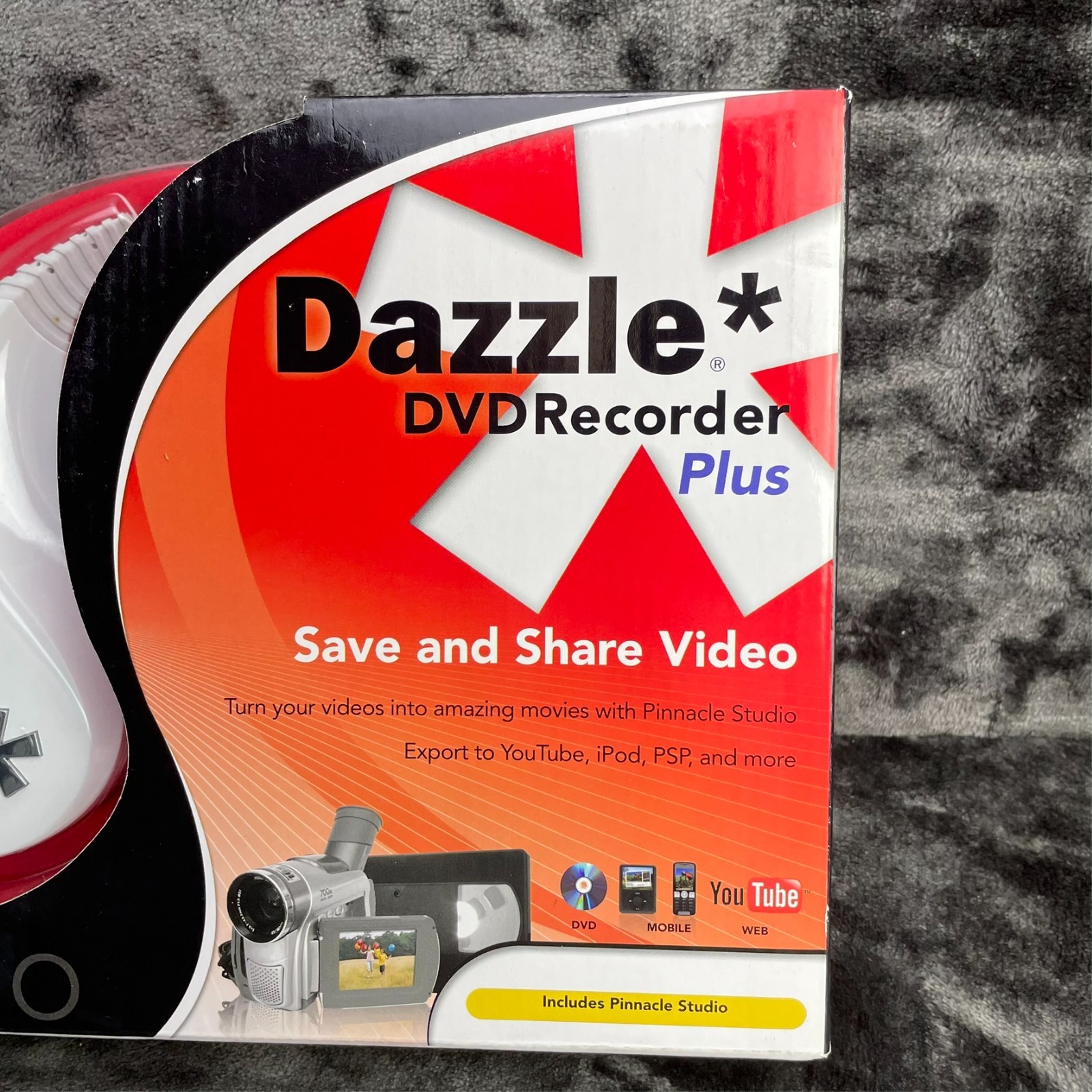 Pinnacle Studio Dazzle DVD Recorder Plus Save & Share Video Device NEW