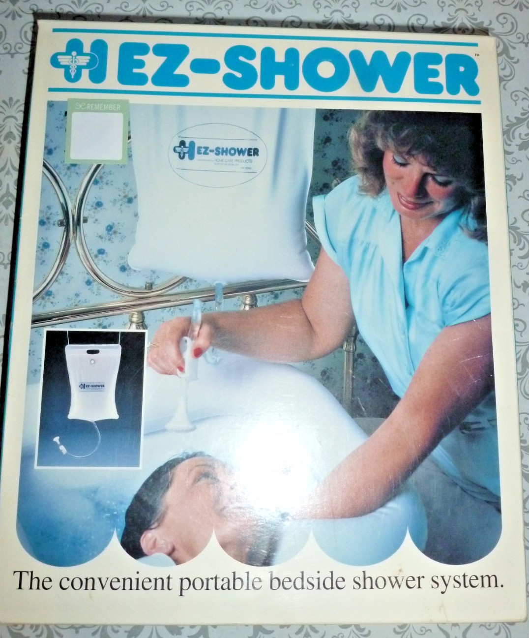 EZ-SHOWER BEDSIDE SHOWER SYSTEM