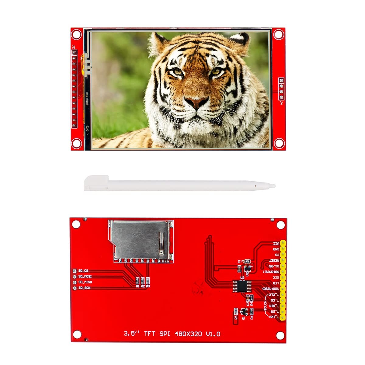 Hosyond 3.5 Inches TFT LCD Touch Screen Shield Display Module 3.5" SPI
