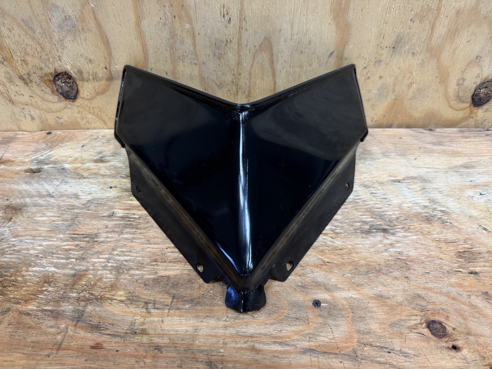 2015-2022 Polaris AXYS Rush Switchback Low Windshield 5451214 OEM Gloss Black