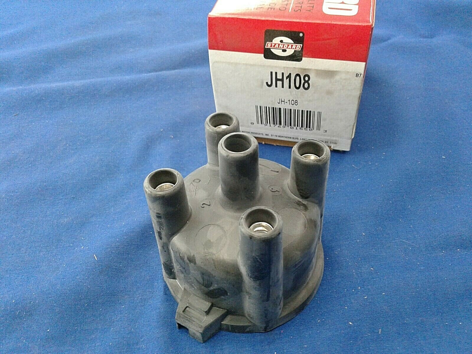 Distributor Cap JH108 Fits Chrysler Dodge Mitsubishi + Truck 1985-89 MD604411