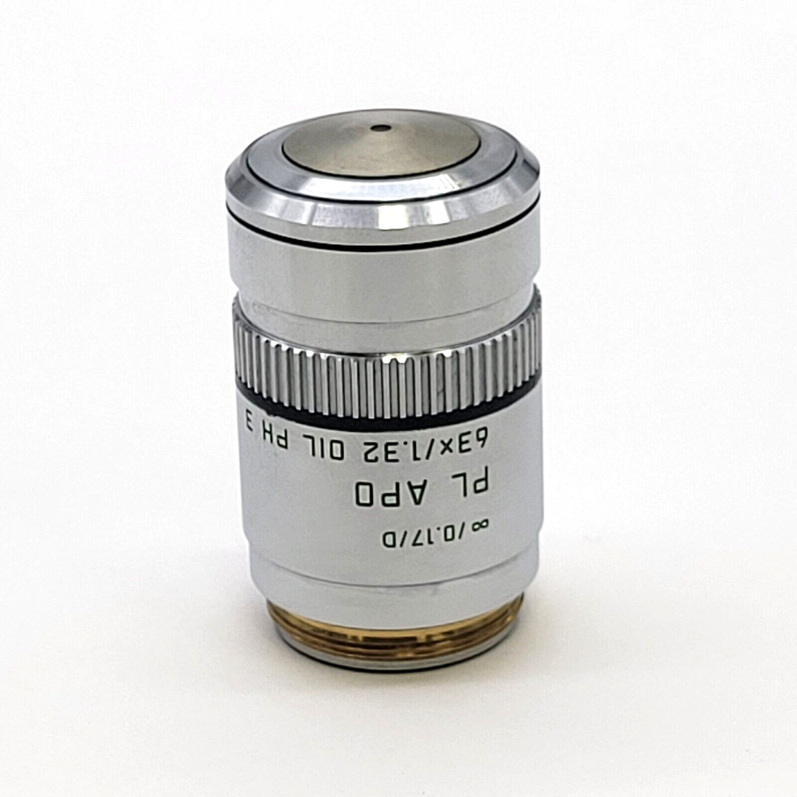 Leica Microscope Objective PL Apo 63x Oil Ph3 Phase Contrast ∞/0.17/D  506082