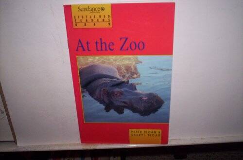 At the Zoo - Paperback By Peter Sloan - GOOD