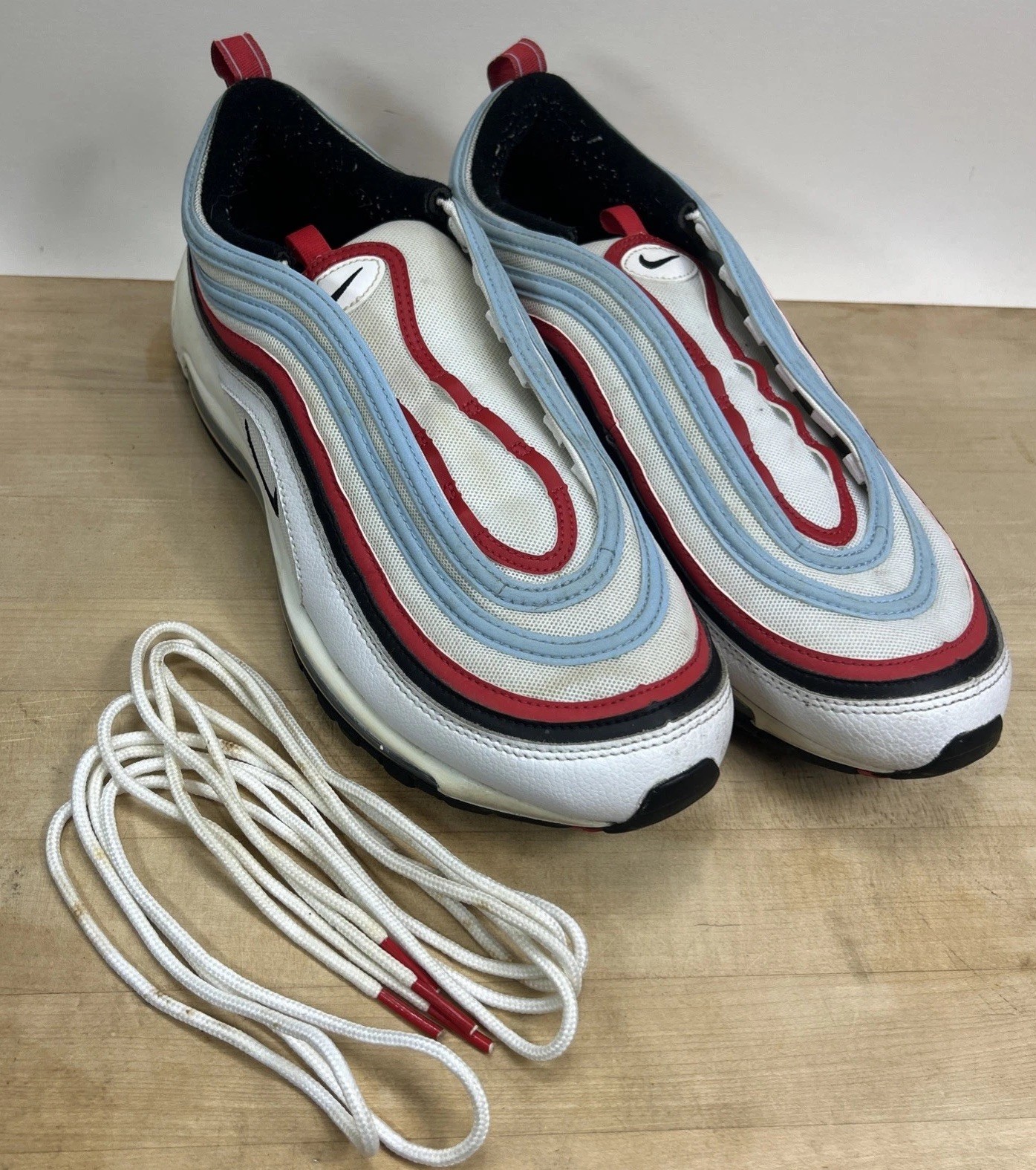 Size 10.5 - Nike Air Max 97 Gundam