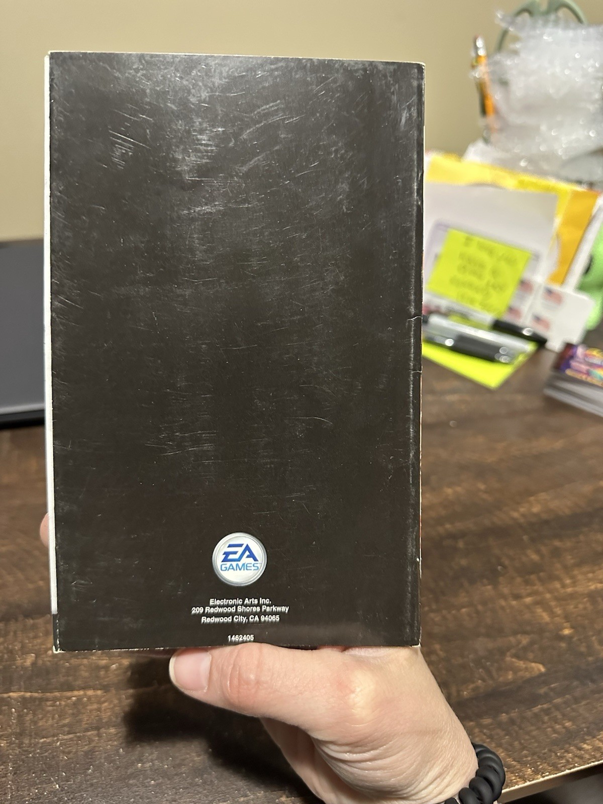 XBOX Manual Only The Sims