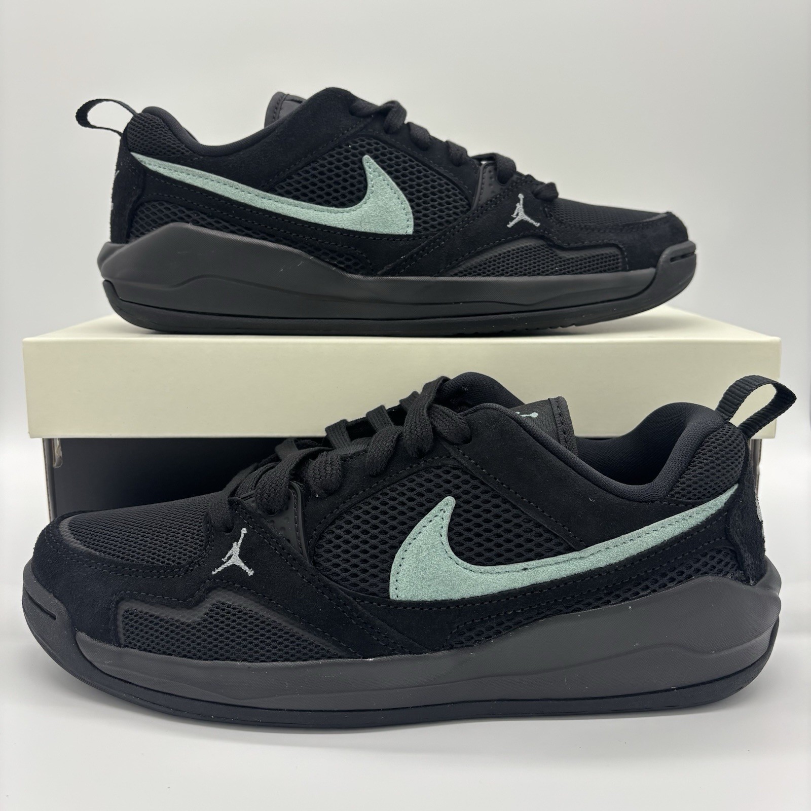 Nike Jordan CMFT Era Black Mineral Sail Sneakers HJ6777-002 Mens Size BRAND NEW