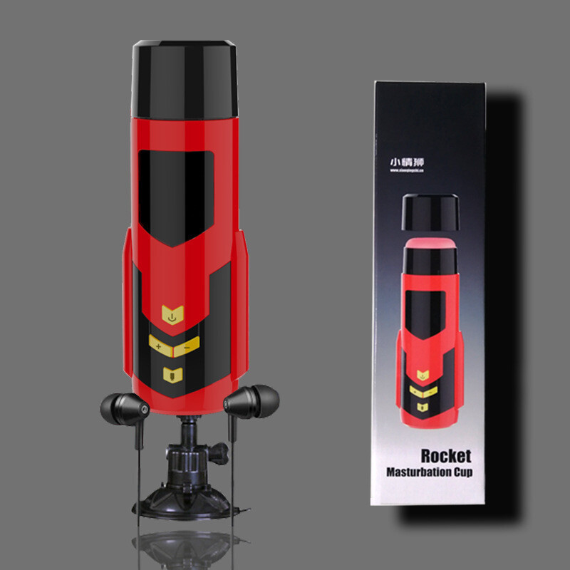 Male Masturbators Automatic Handsfree Rotating Cup Thrusting Stroker Lubricants
