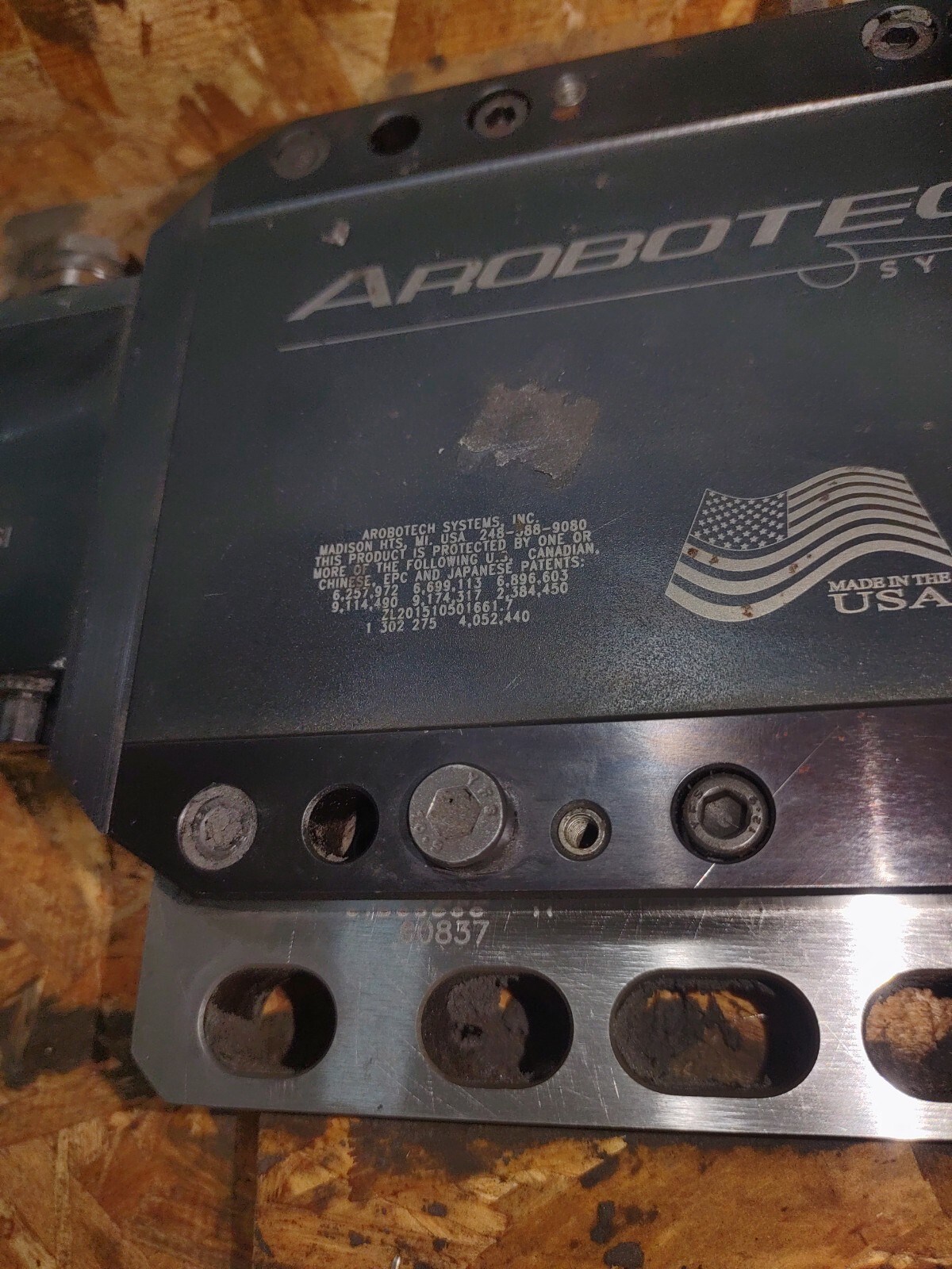 Arobotech GR-6030V Precision Grinding Rest GQC6030A
