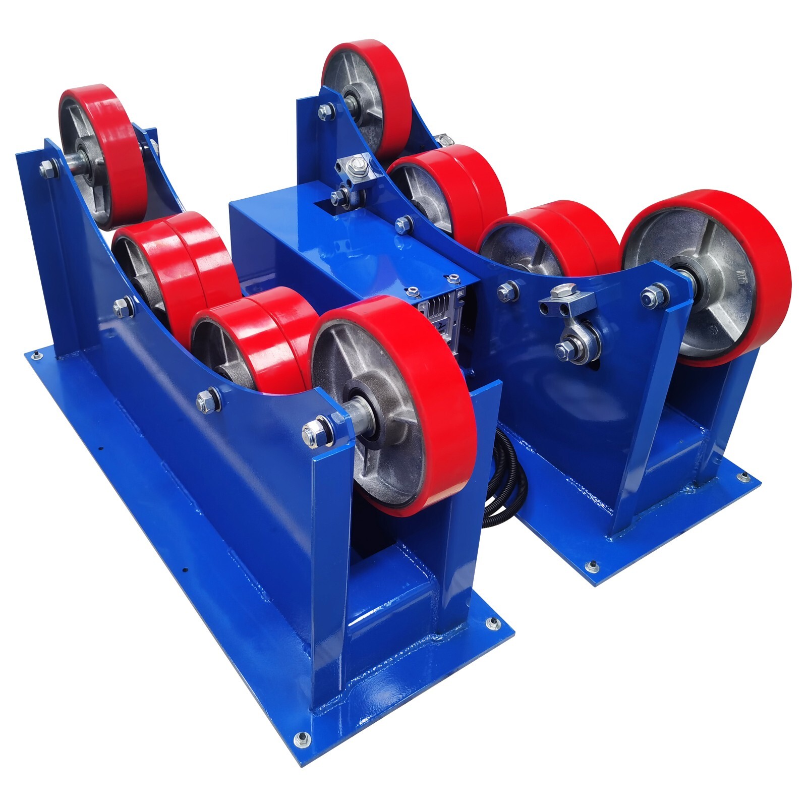TPU Wheel Welding Turning Rolls Remote Control Digital Display Roller Frame 3T