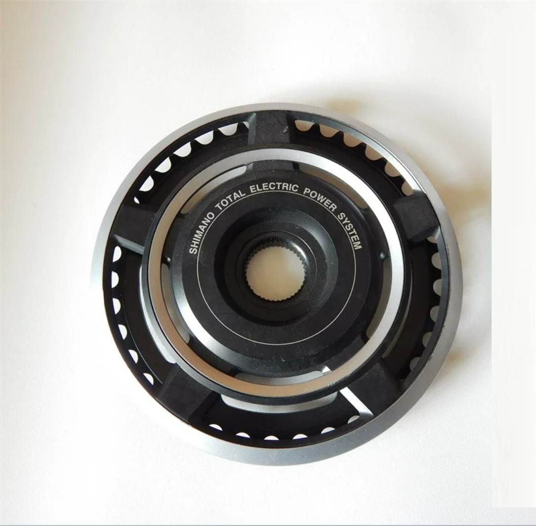 Shimano Steps SM-CRE60 Chainring 38T with Chain Guard DU-E6000 eBike Sprocket