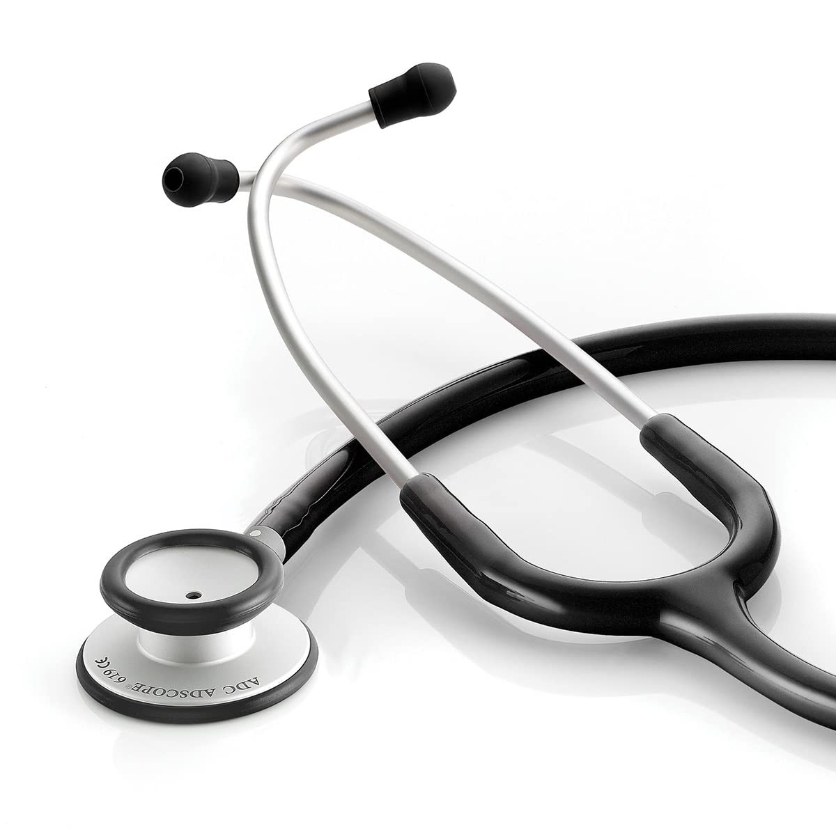 Ultra Lightweight Clinician Stethoscope Tunable AFD Black