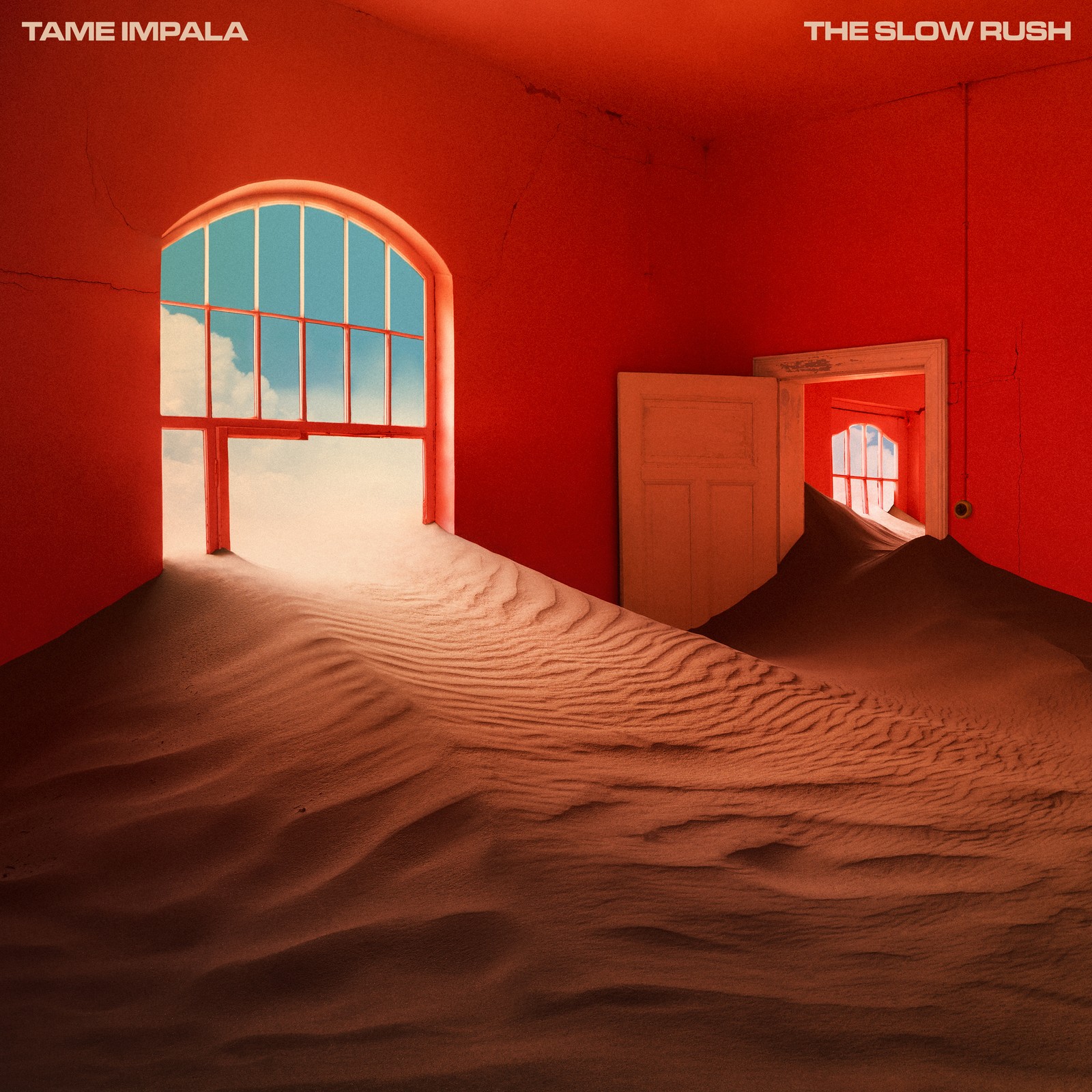 Tame Impala The Slow Rush (CD) Album (UK IMPORT)