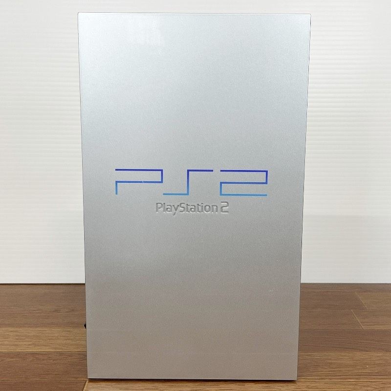 Sony PlayStation 2 PS2 SCPH-39000 Silver Console Set Tested A0761