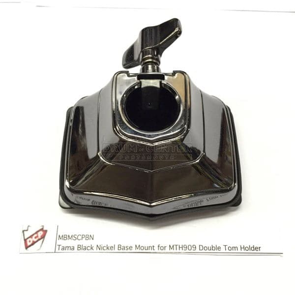 Tama MBMSCPBNN Base Mount Black Nickel for MTH909/MTH1000 Double Tom Holder