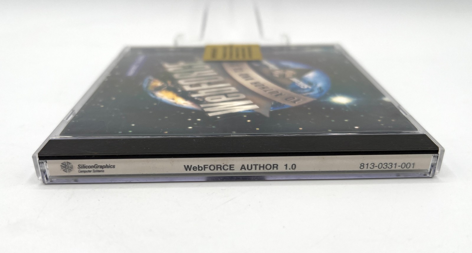 Vintage/Sealed - Silicon Graphics SGI WebFORCE - Author 1.0 - 813-0331-001