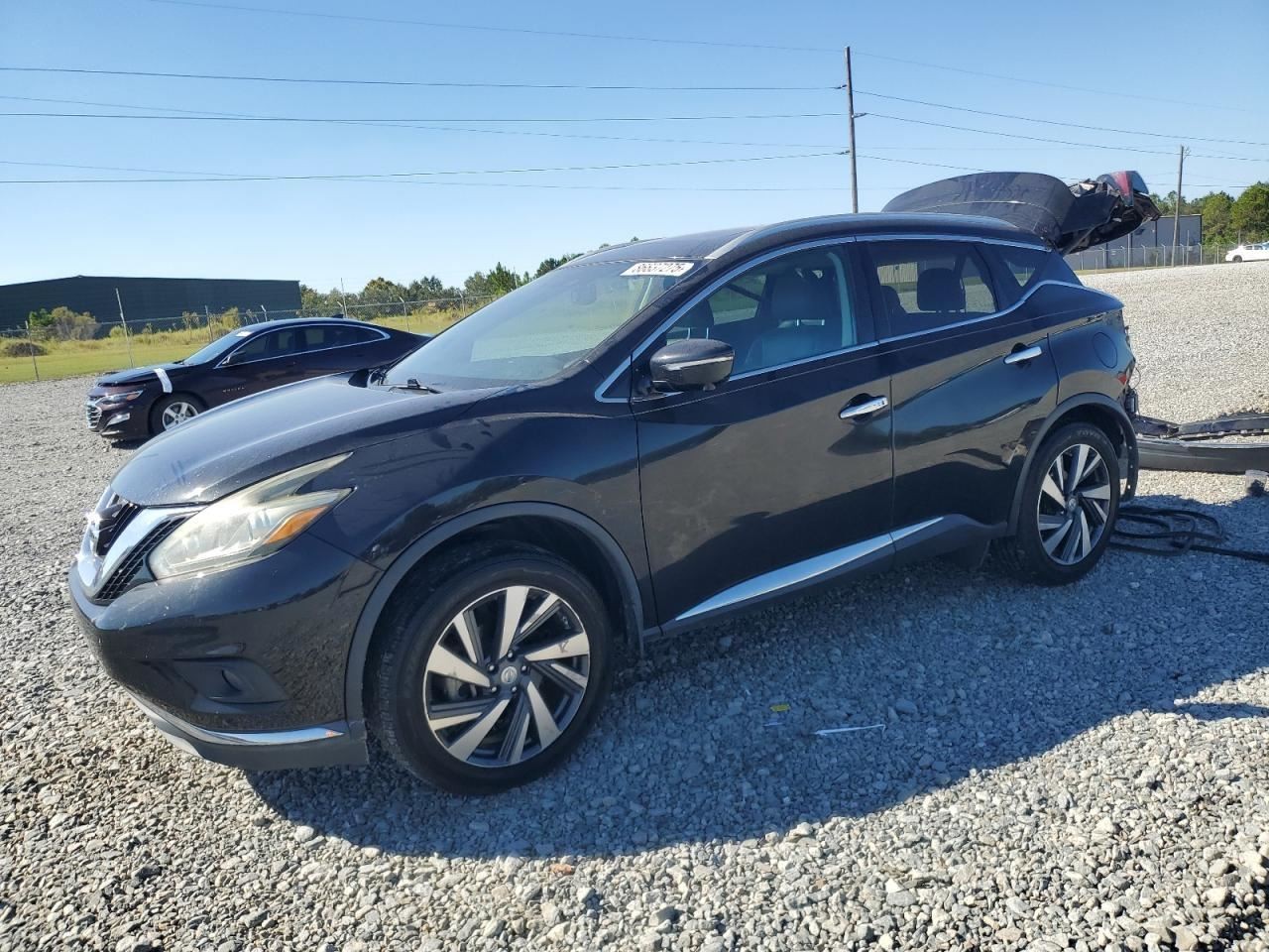 MURANO    2015 Glove Box 4907712