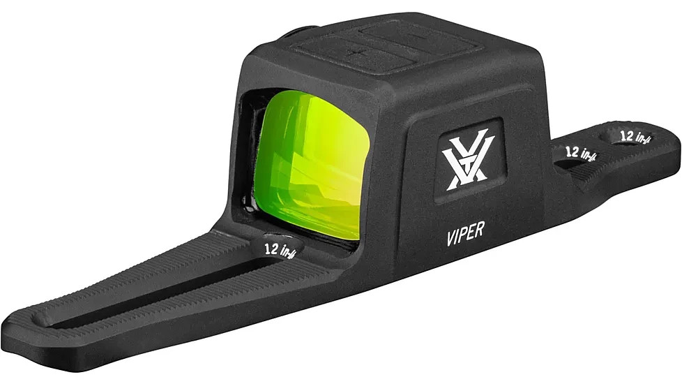 Vortex Viper Shotgun Enclosed 1x Micro Reflex Red Dot Sight, Green