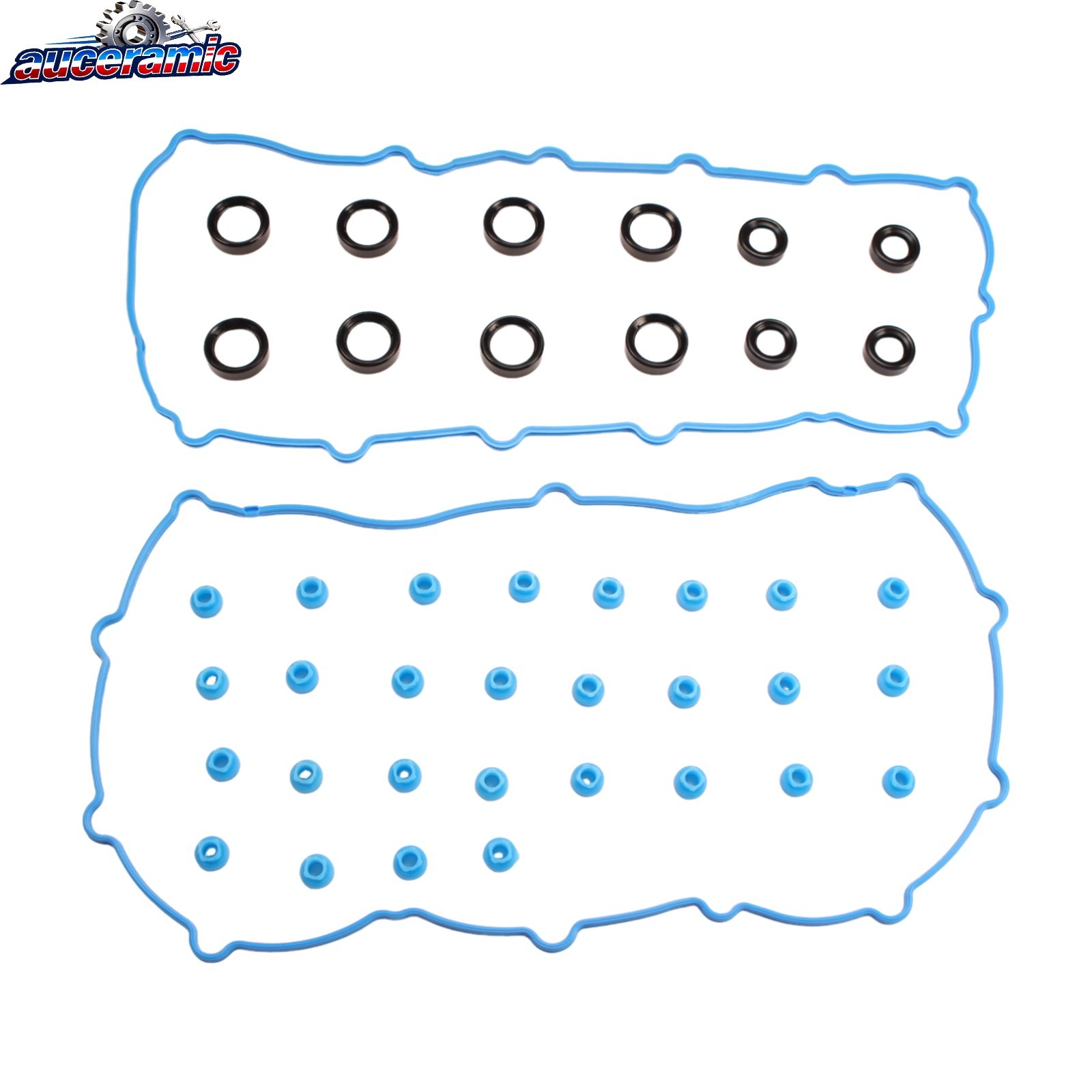 Valve Cover Gasket Set fits 2011-2014 Ford F-150 Mustang 5.0L V8 DOHC VS50811R