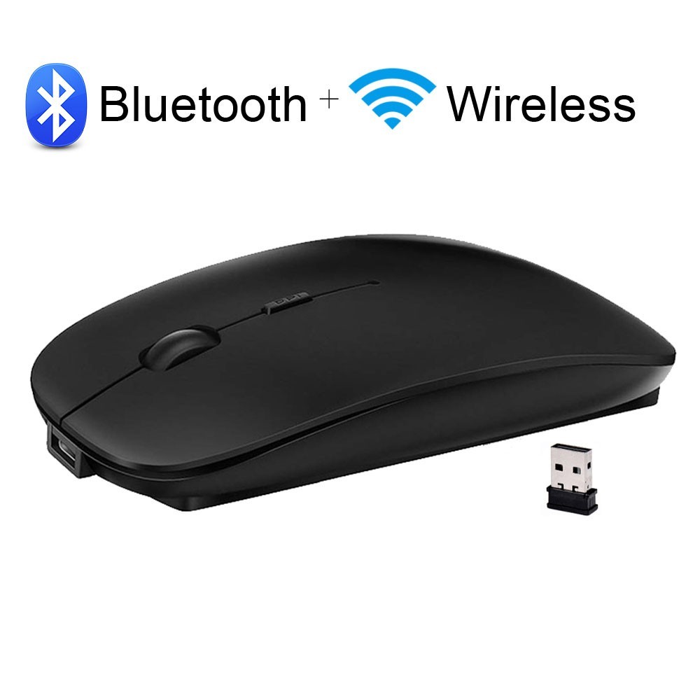 Wireless Mouse, Silent Ultra-thin Laptop Ergonomic Portable Single-mode Mouse
