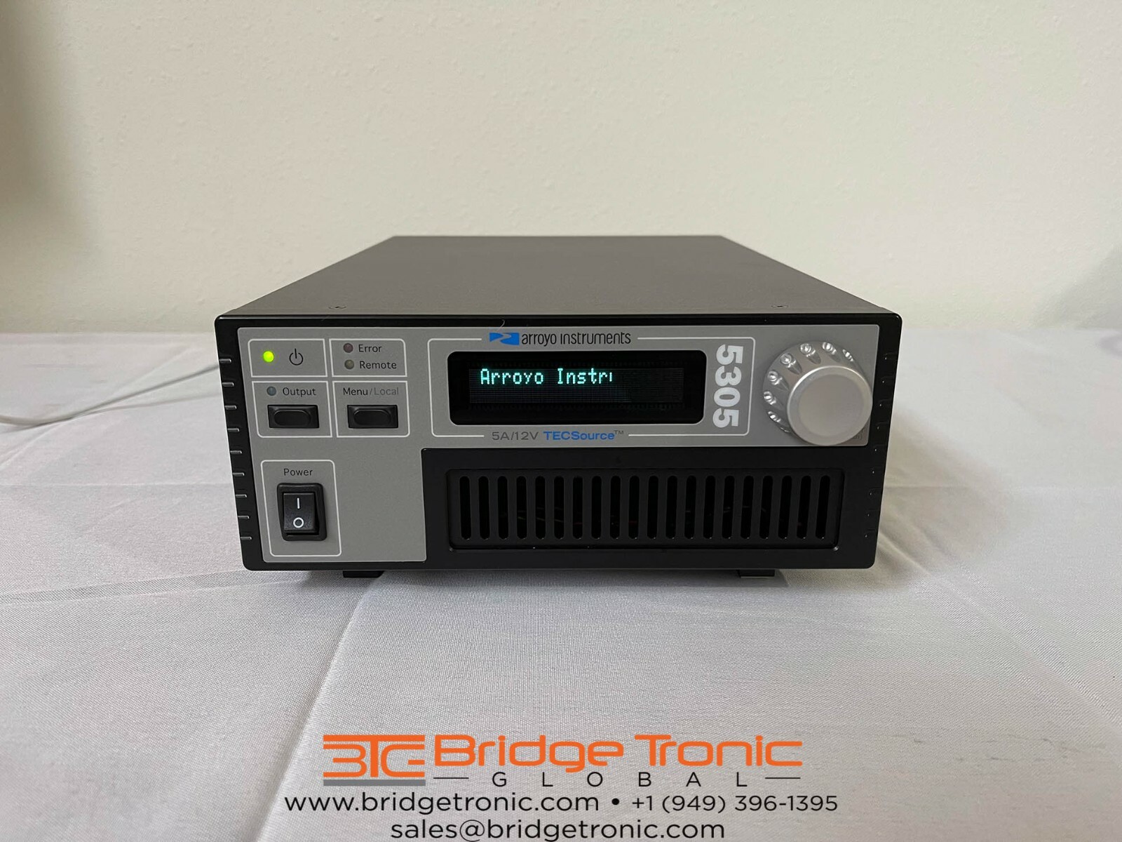 Arroyo 5305 TECSource Temperature Controller