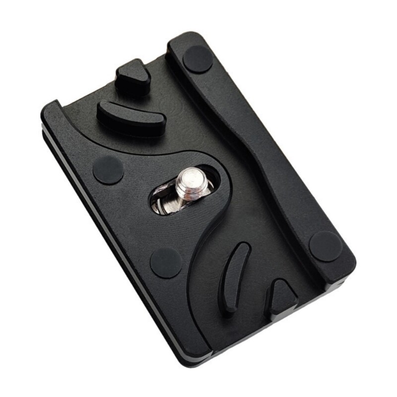 Camera Arca Tether Cable Clamp Block Plate Clip for 3.5mm-7mm Diameter Wire