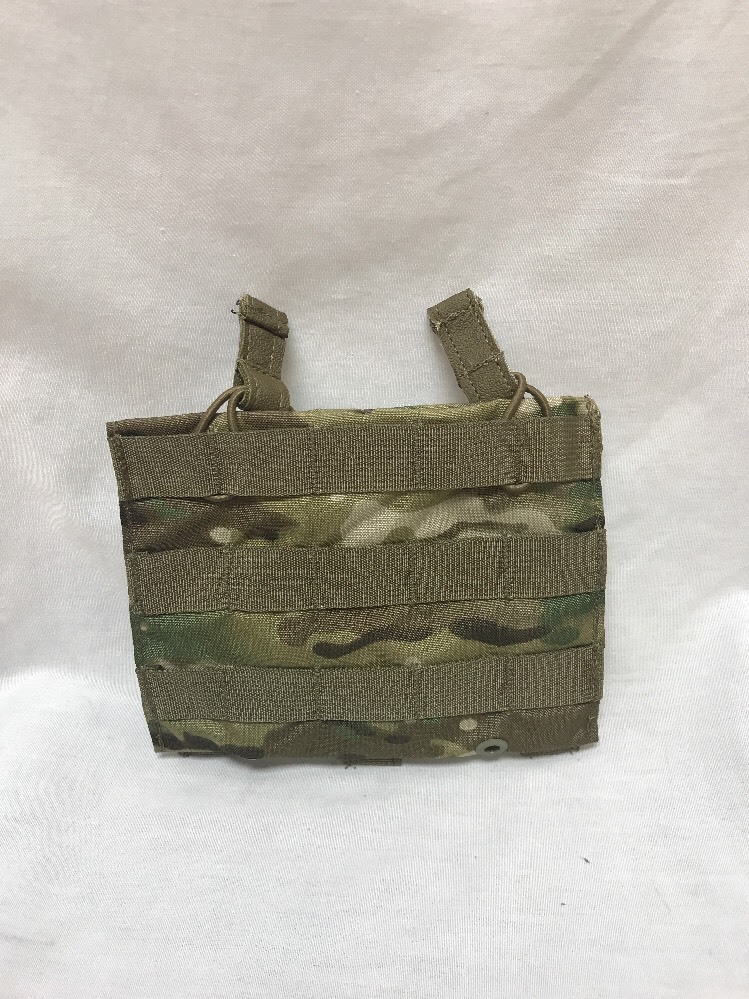 Eagle Industries Multicam 2x1 Shingle Pouch CAG SEALs SOFLCS Bungee Top