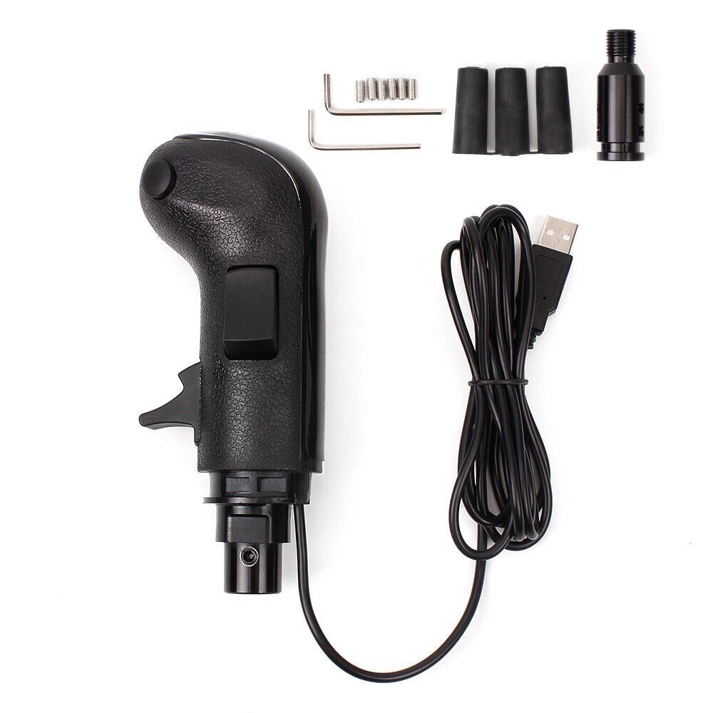 USB Truck Simulator Shifter Gearshift Knob for Logitech G29 G27 G25/Thrustmaster