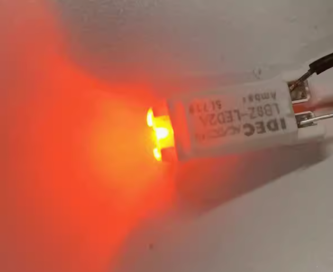 1PC New IDEC Push-button bulb LB9Z-LED2G green AC/DC24V #LL