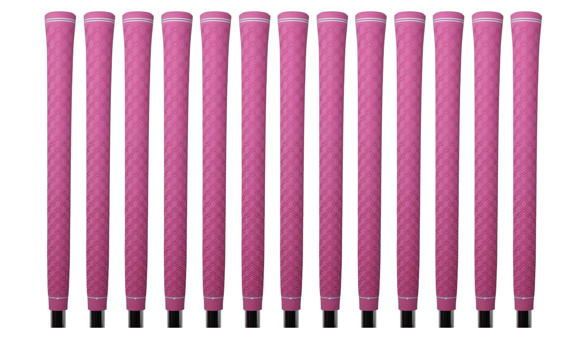 13 Majek Ladies Womens Lady Girl Tour Velvet Pro Pink Undersize Golf Club Grips