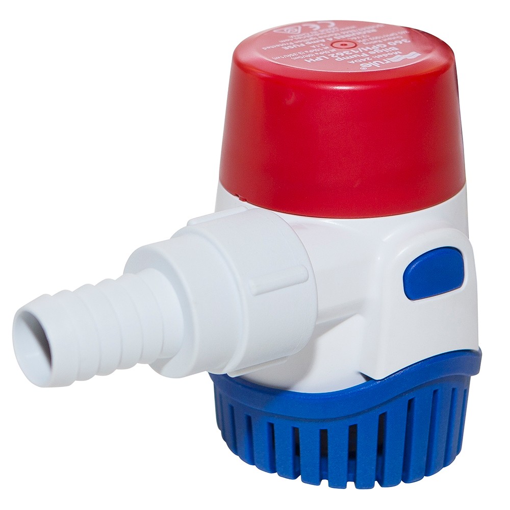 Rule 360GPH Standard Bilge Pump - 12V RULE 24DA  Expedited Shipping