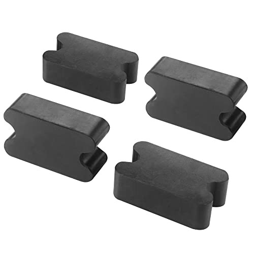 Rubber Spring Spacer 4 Pack 2.5in Thick Rear