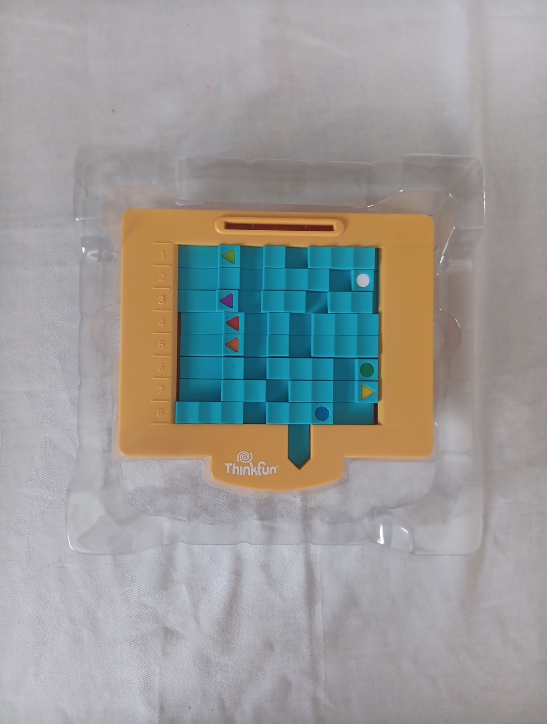 Think Fun Wave Breaker Shifting Seas Logic Game Complete with Box & Instructions