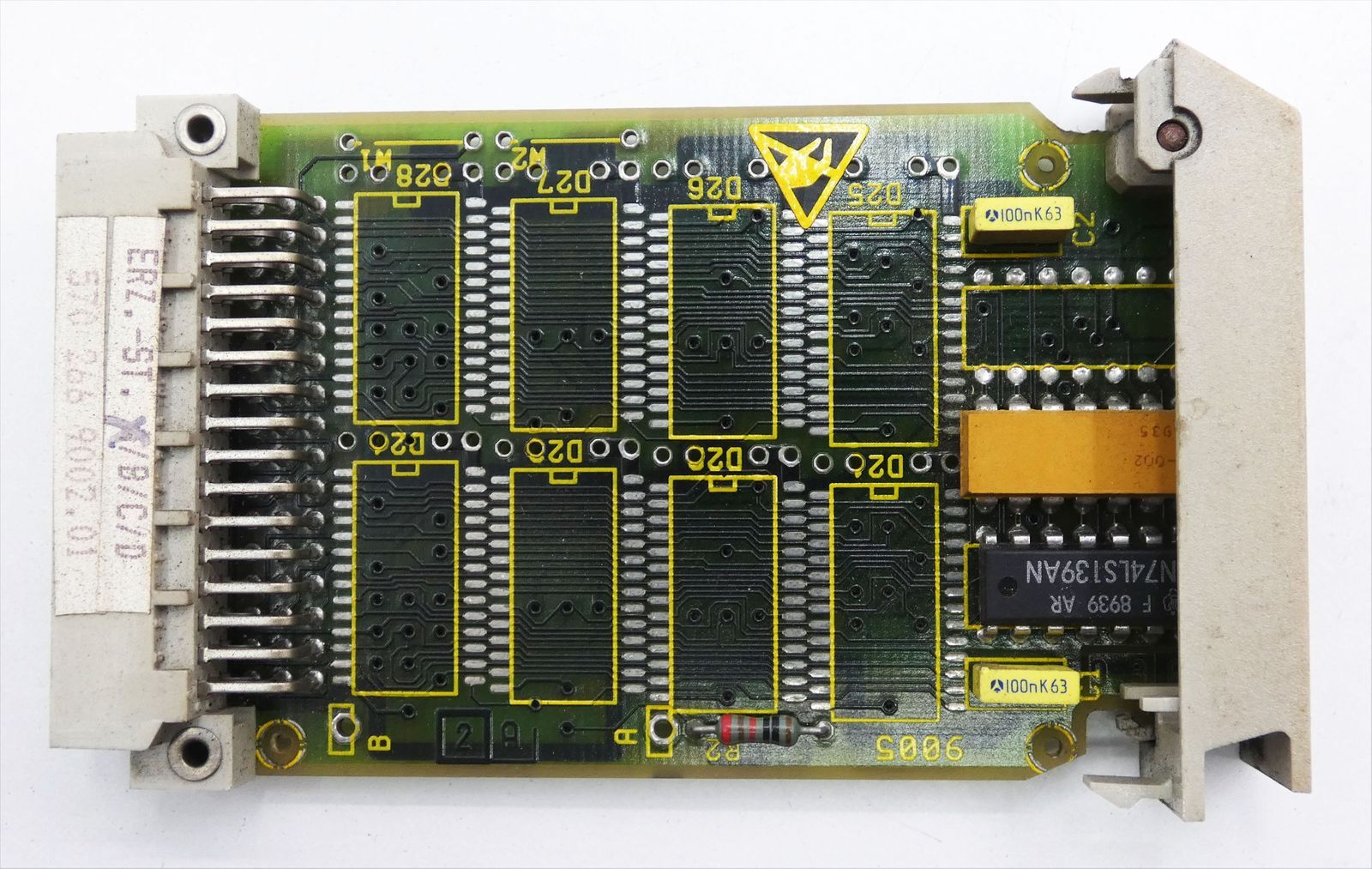 Siemens Sinumerik 6FX1126-6BB00 E:A RAM Module -used-