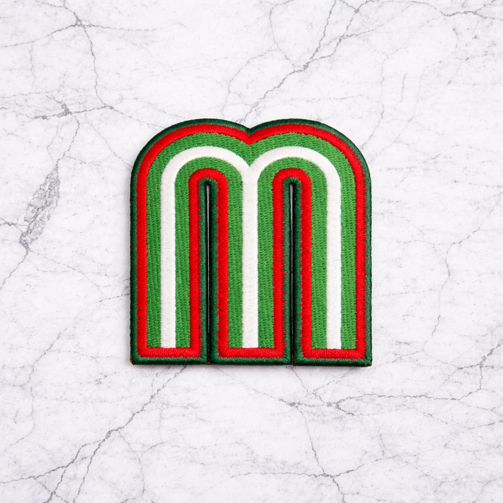 MEXICO WORLD BASEBALL CLASSIC JUDGE EMBROIDERED IRON ON PATCH 3" FREE TRACKING