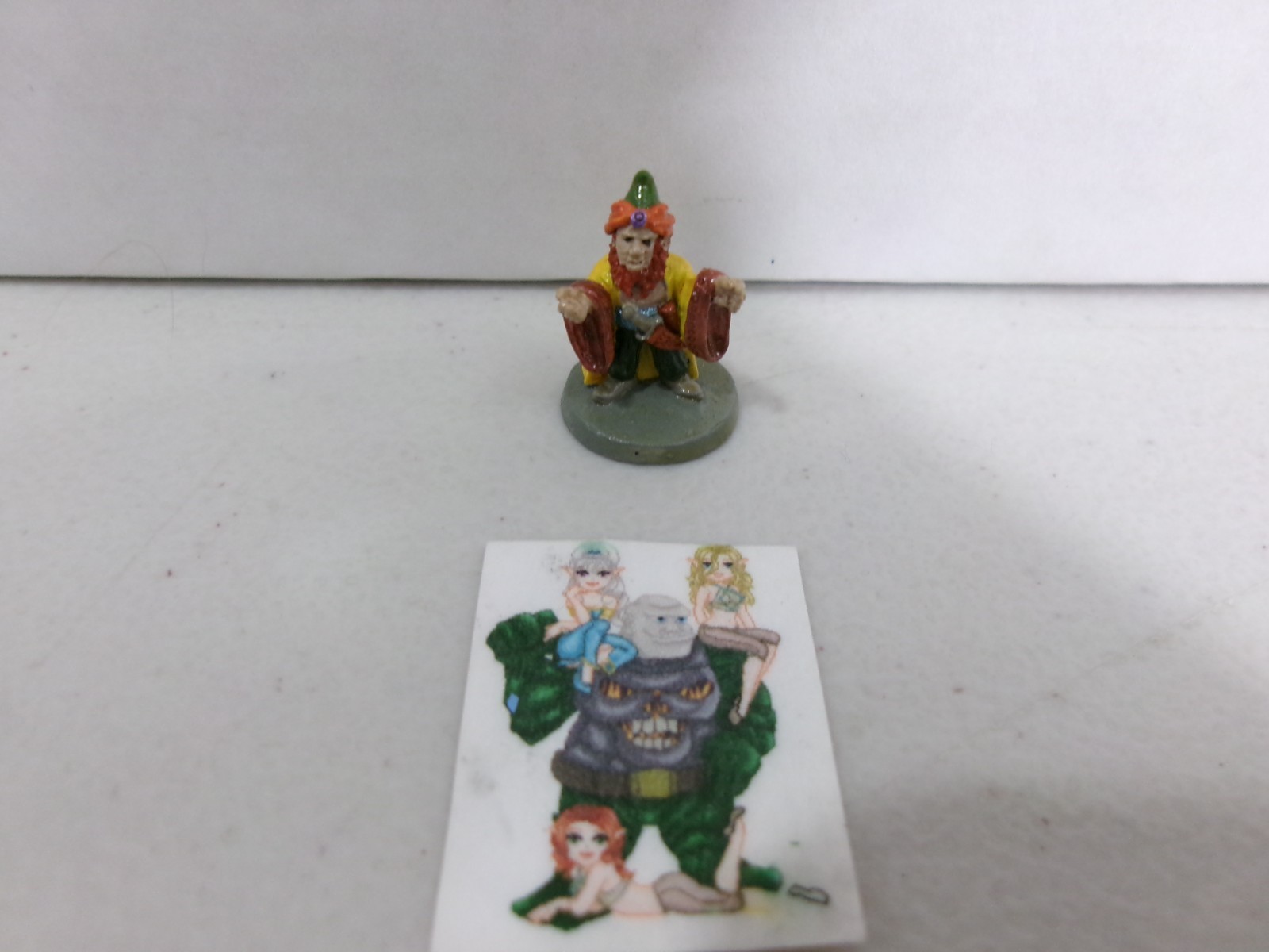 =GRENADIER METAL Gnome D&D 1993 Y5=