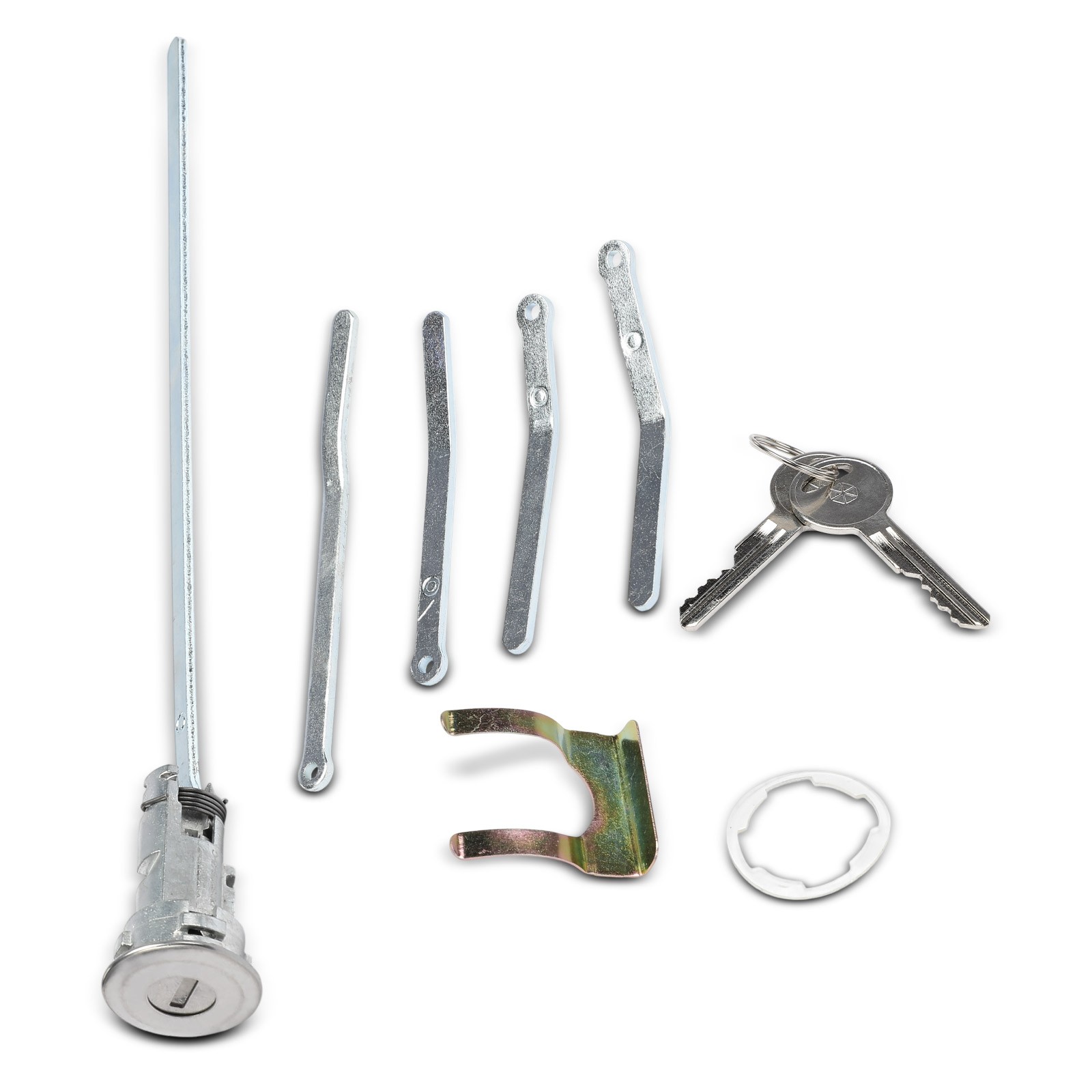 Tailgate Trunk Door Lock Cylinder Set for Chrysler Town & Country Dodge Plymouth