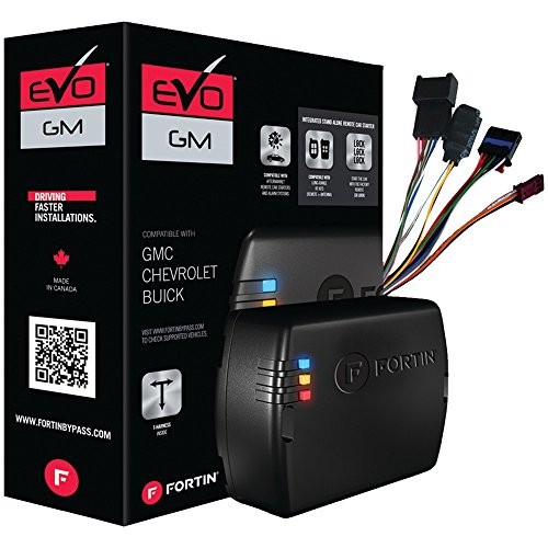 Fortin EVOGMT1 Remote Start Module w/ T-harness for Select GM Vehicles