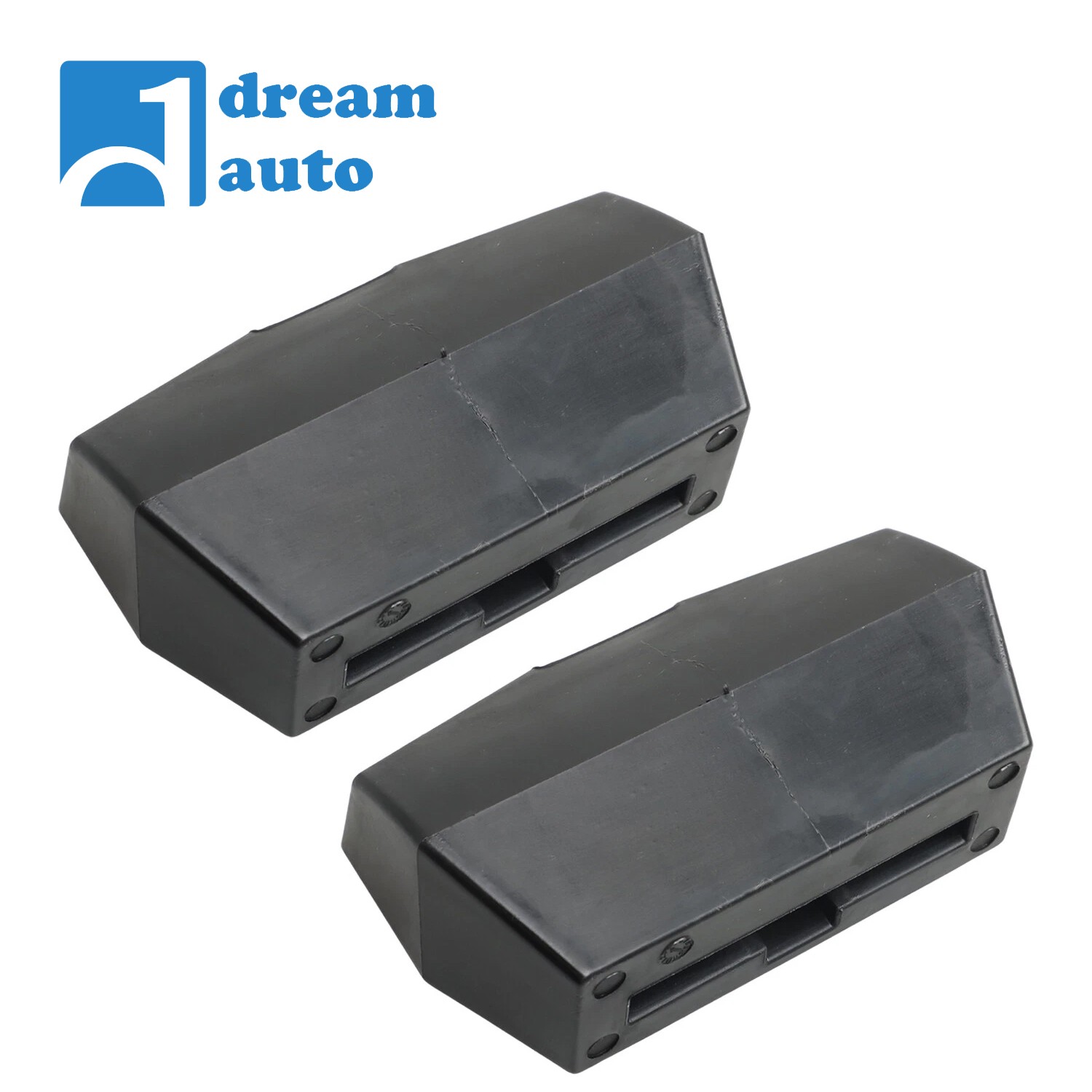 Set of 2 Hood Latch Bumper Support Rubber for Peterbilt 579 Kenworth T680 T880