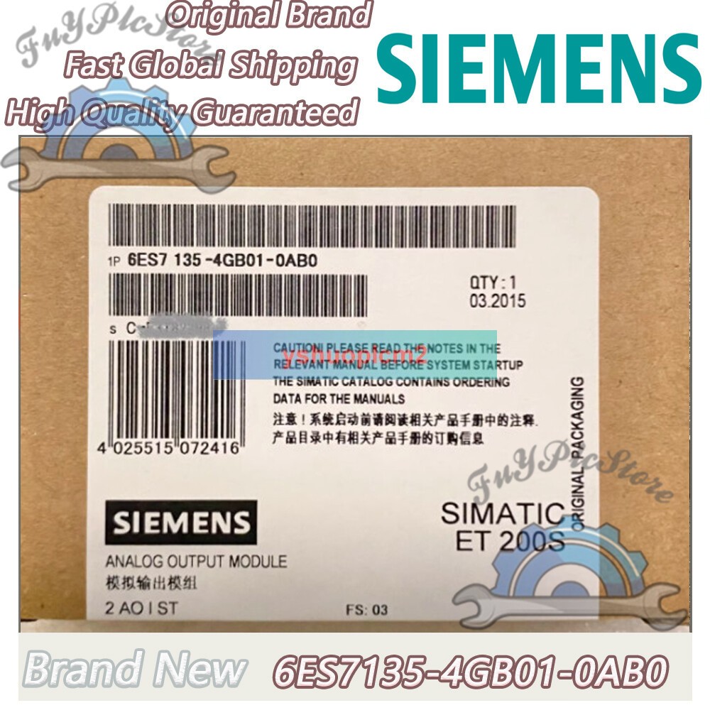 Siemens 6ES7135-4GB01-0AB0 Brand New High Quality Free Ship 6ES7 135-4GB01-0AB0