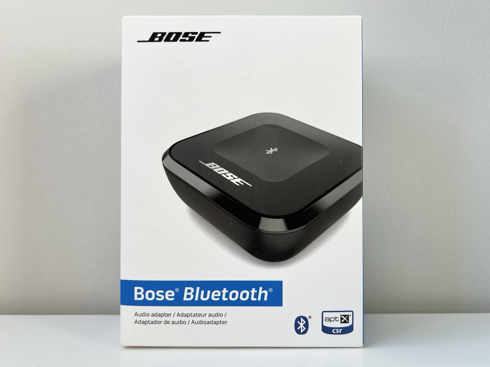 Bose Bluetooth Audio Adapter 120V US Optical 3.5mm 727012-1300 FACTORY SEALED