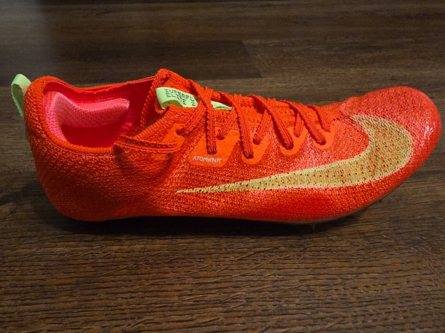 Size 8.5 Nike Zoom Superfly Elite 2 Men's Track & Field Spikes FZ9662-600