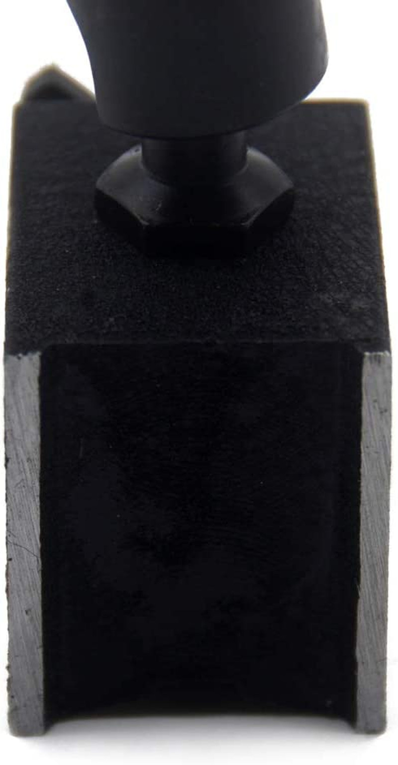 Red Adjustable Magnetic Base Holder for Digital Dial Indicator